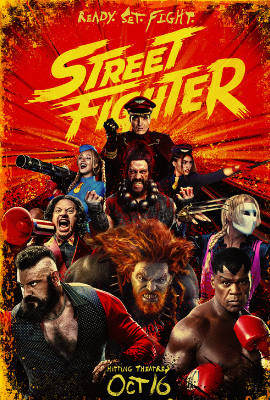 STREET FIGHTER